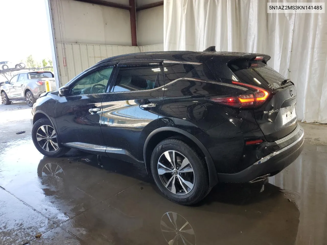 2019 Nissan Murano S VIN: 5N1AZ2MS3KN141485 Lot: 70971444