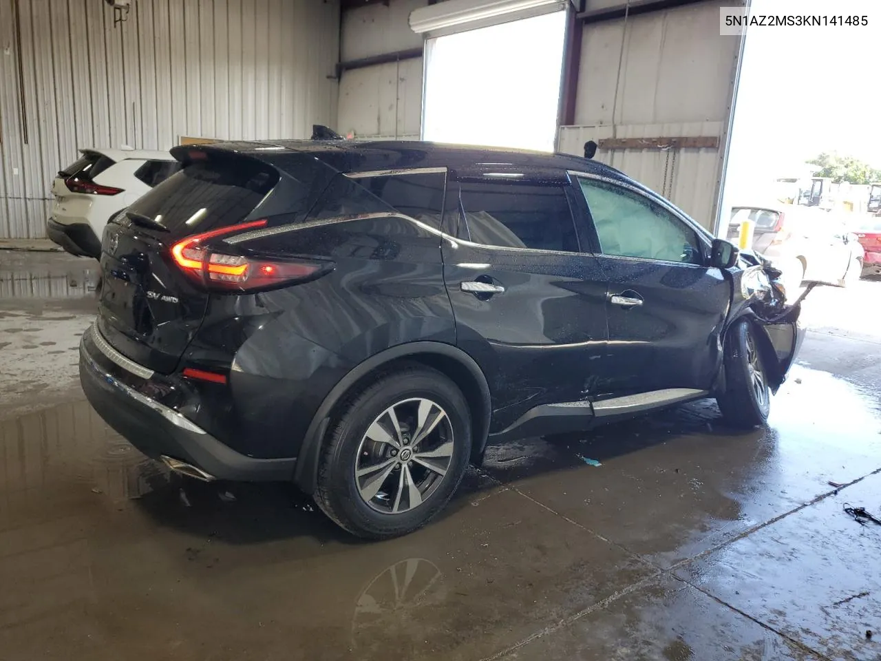 5N1AZ2MS3KN141485 2019 Nissan Murano S