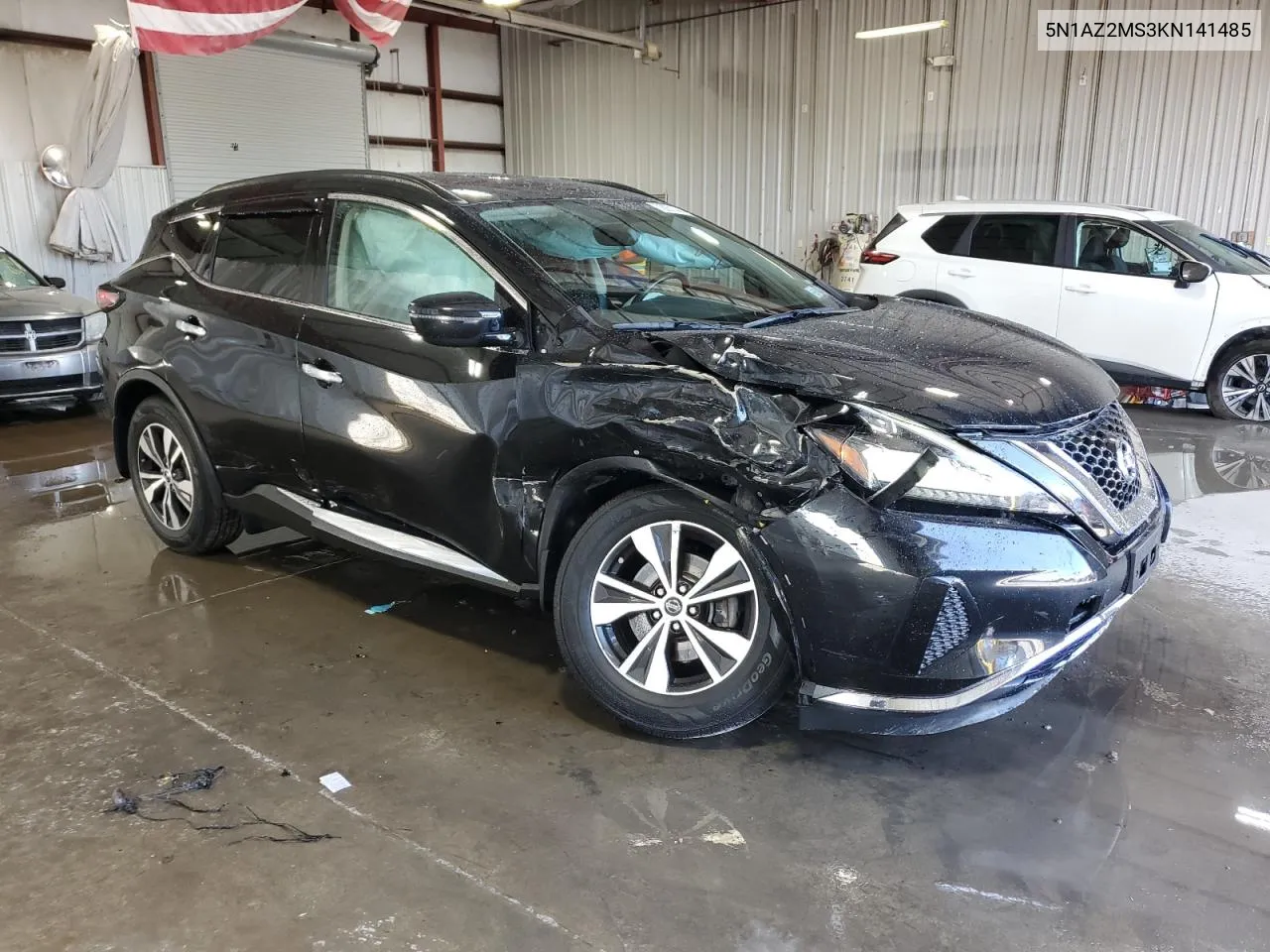 2019 Nissan Murano S VIN: 5N1AZ2MS3KN141485 Lot: 70971444