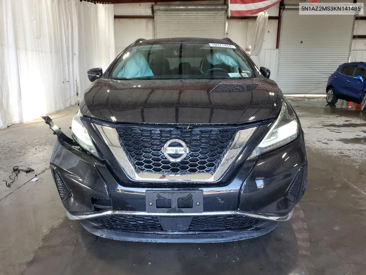 2019 Nissan Murano S VIN: 5N1AZ2MS3KN141485 Lot: 70971444