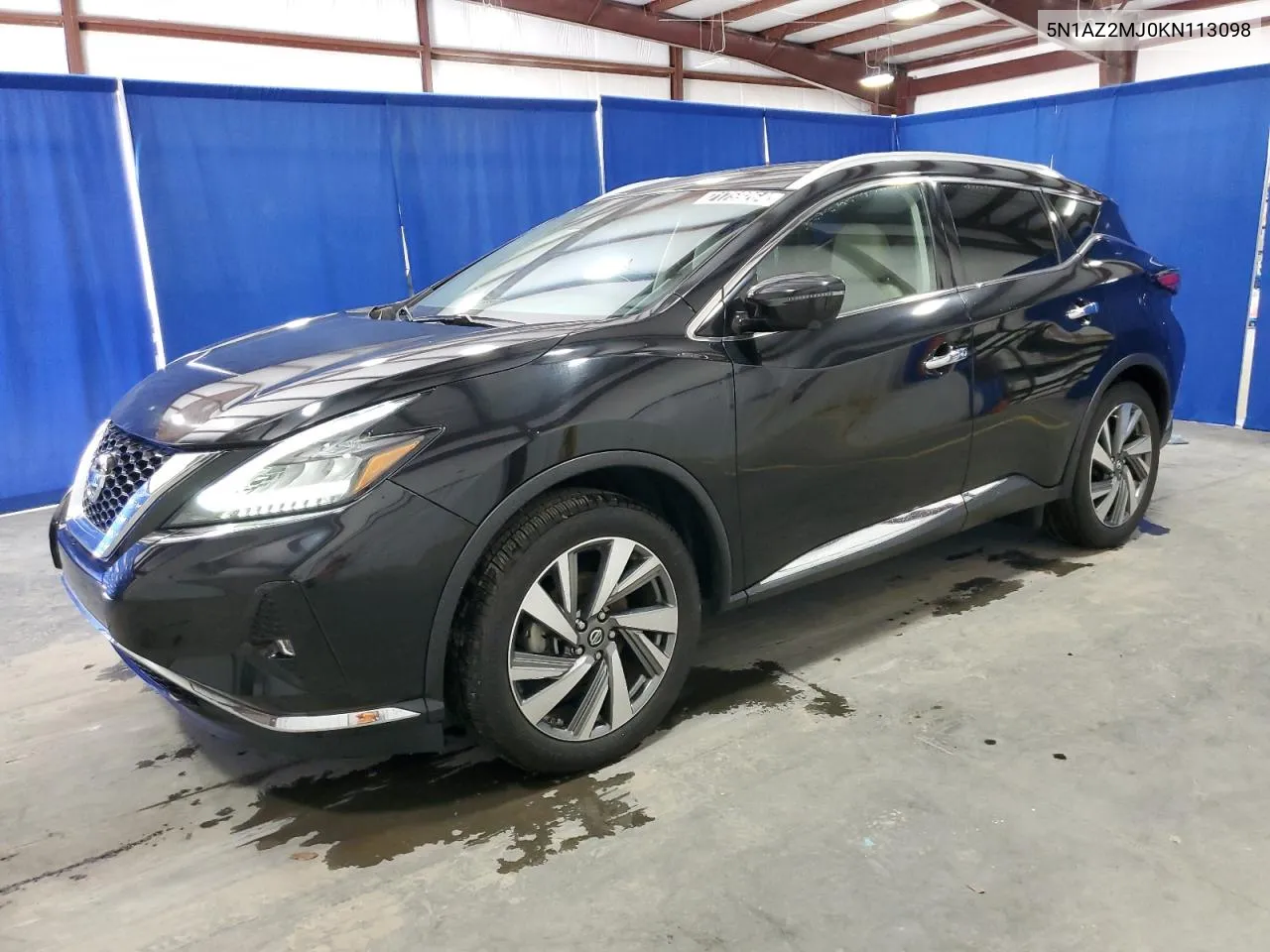 5N1AZ2MJ0KN113098 2019 Nissan Murano S