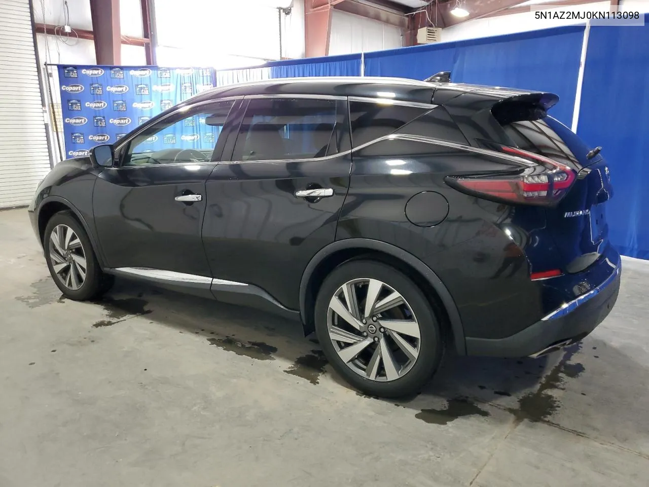 2019 Nissan Murano S VIN: 5N1AZ2MJ0KN113098 Lot: 71759264