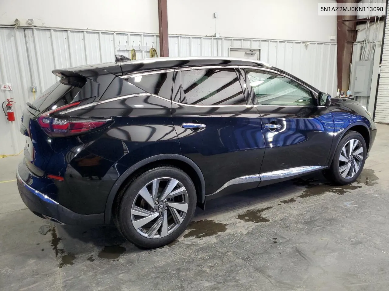 2019 Nissan Murano S VIN: 5N1AZ2MJ0KN113098 Lot: 71759264