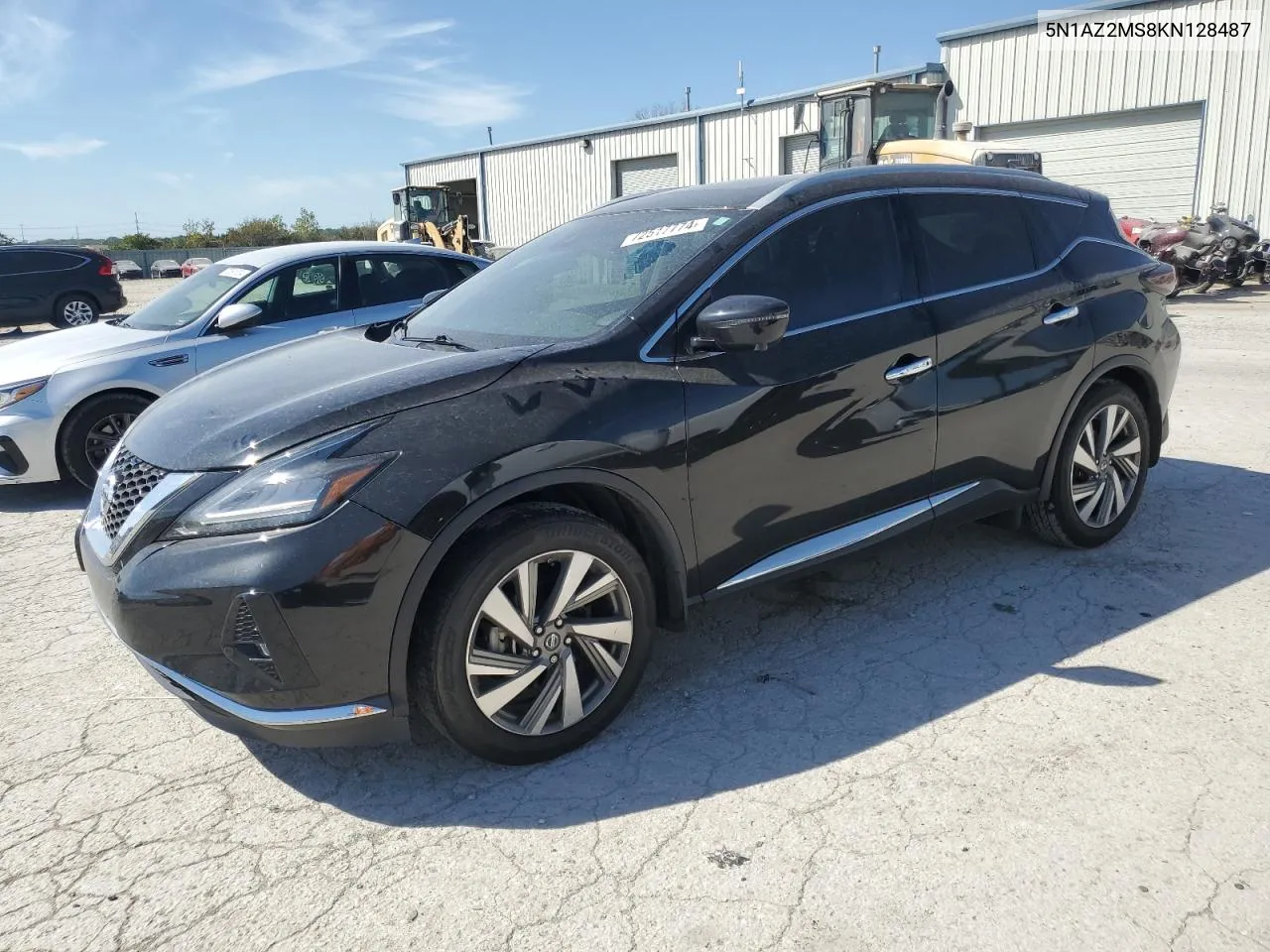 2019 Nissan Murano S VIN: 5N1AZ2MS8KN128487 Lot: 72517774