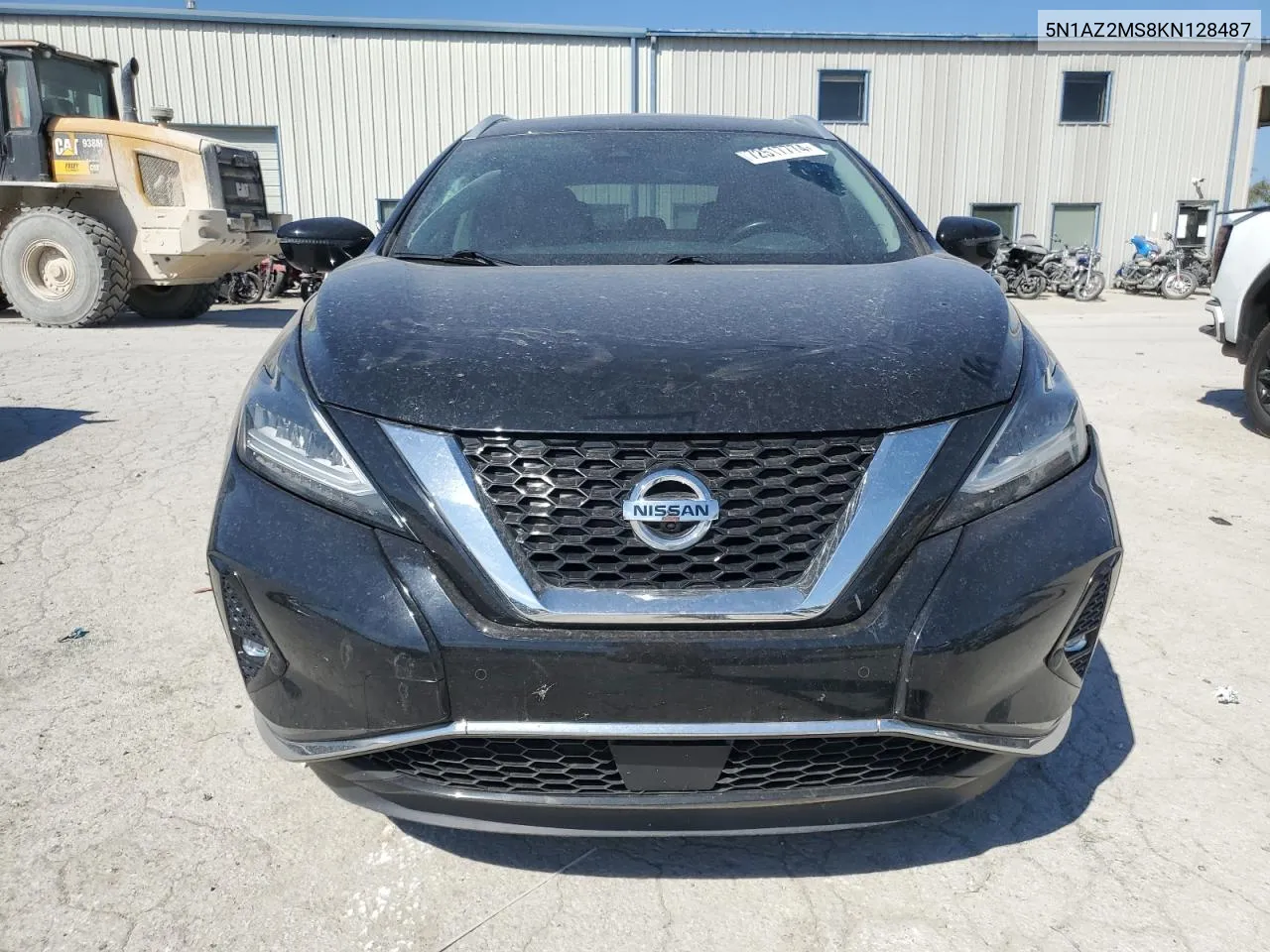 2019 Nissan Murano S VIN: 5N1AZ2MS8KN128487 Lot: 72517774