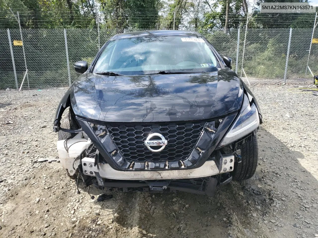 5N1AZ2MS7KN163571 2019 Nissan Murano S