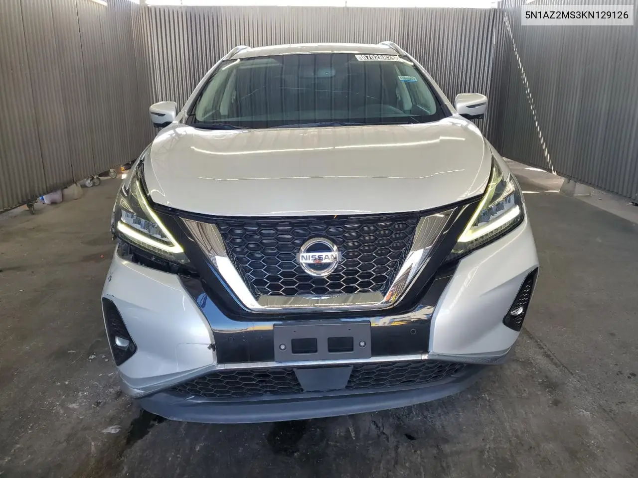 5N1AZ2MS3KN129126 2019 Nissan Murano S