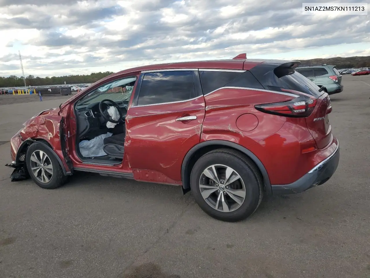 5N1AZ2MS7KN111213 2019 Nissan Murano S