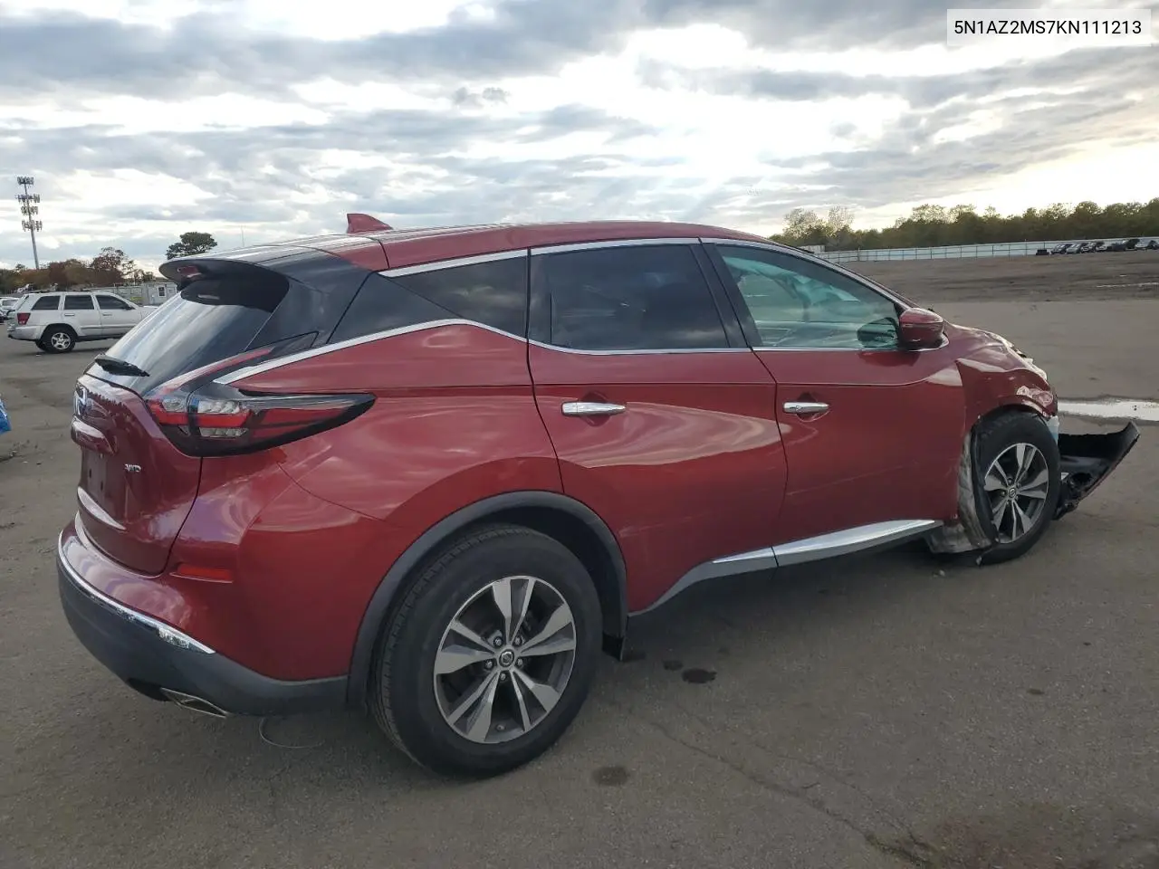 5N1AZ2MS7KN111213 2019 Nissan Murano S
