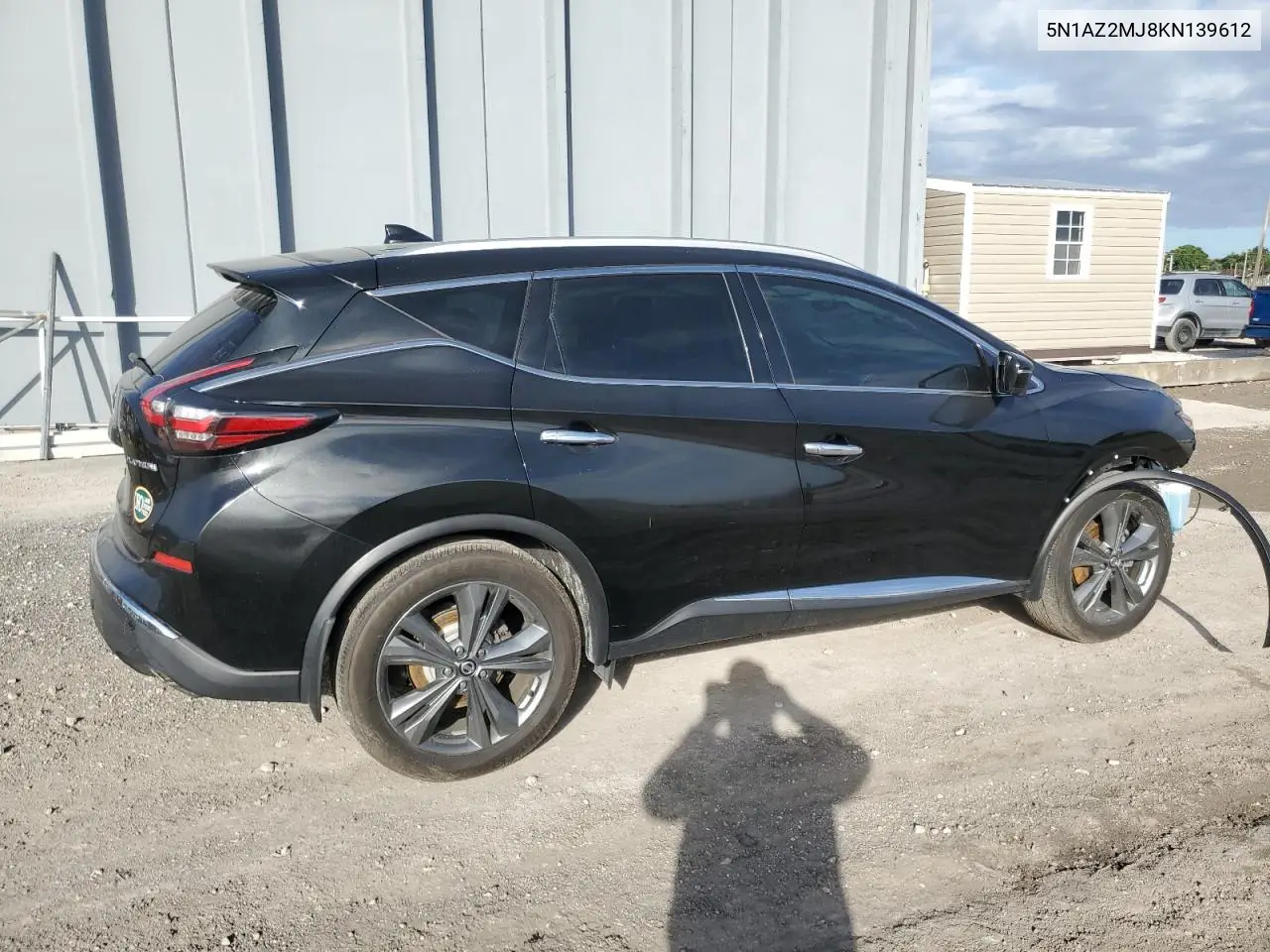 5N1AZ2MJ8KN139612 2019 Nissan Murano S