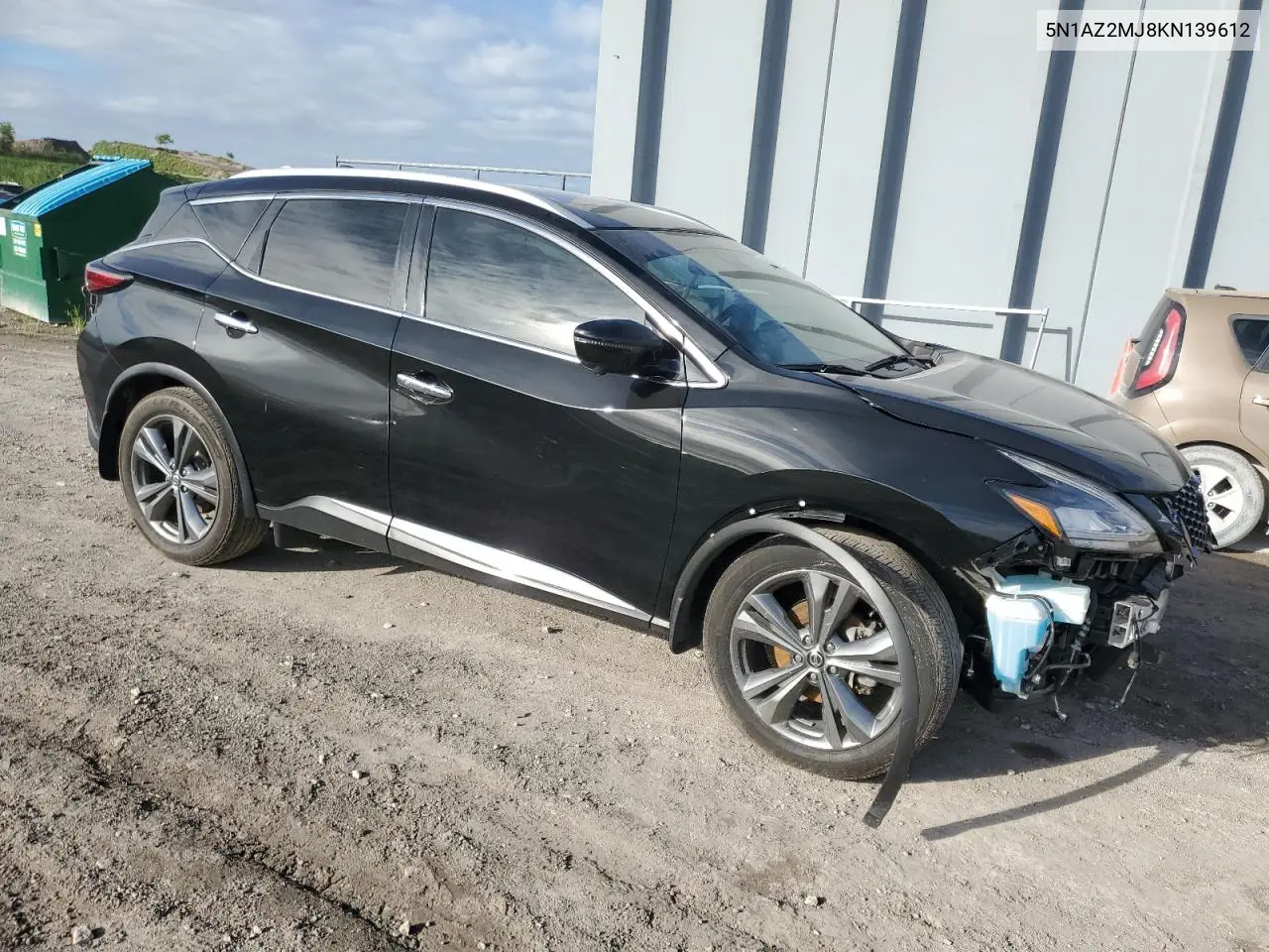 5N1AZ2MJ8KN139612 2019 Nissan Murano S