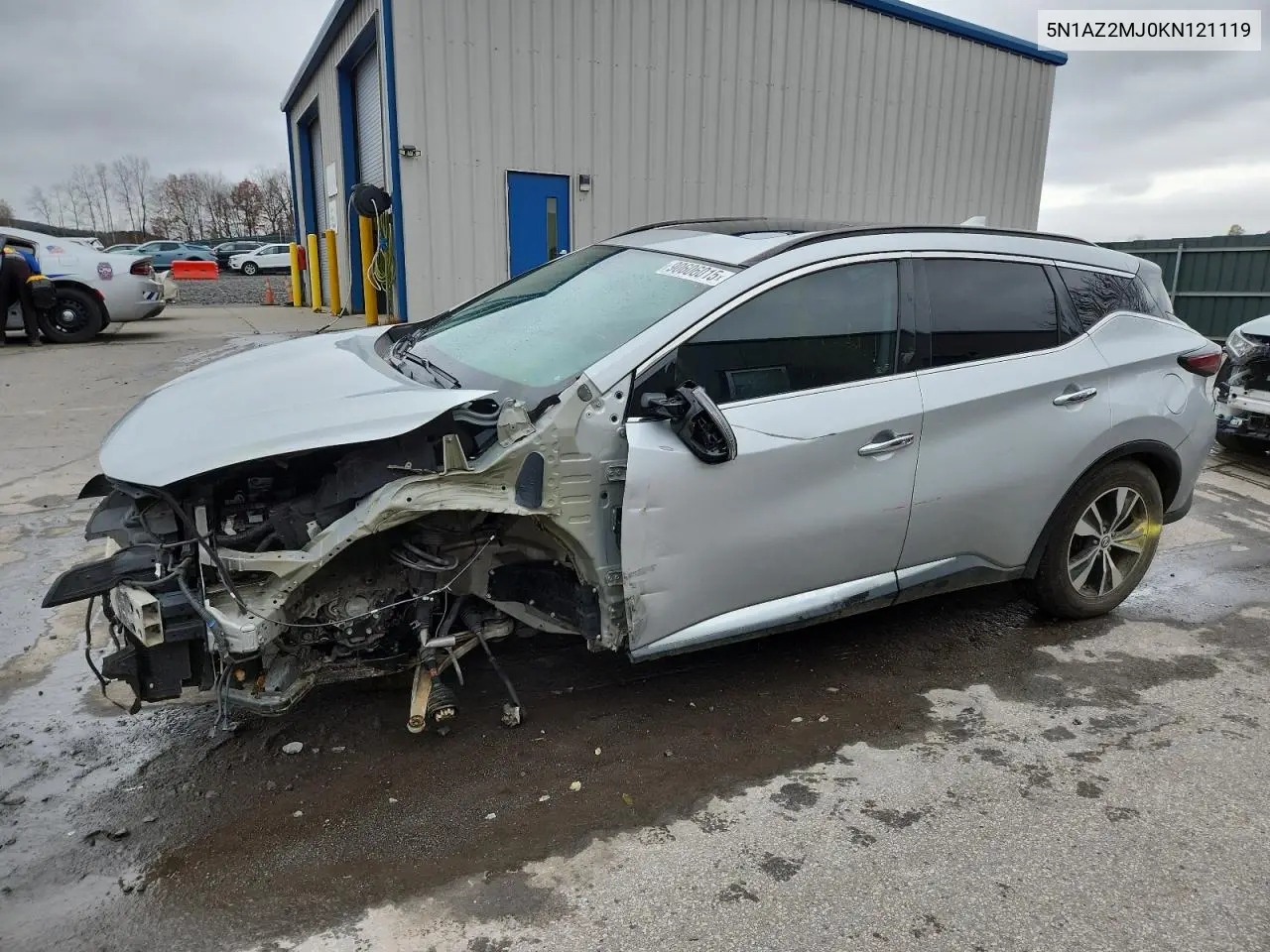 5N1AZ2MJ0KN121119 2019 Nissan Murano S