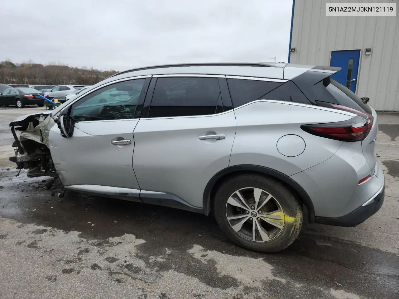 5N1AZ2MJ0KN121119 2019 Nissan Murano S