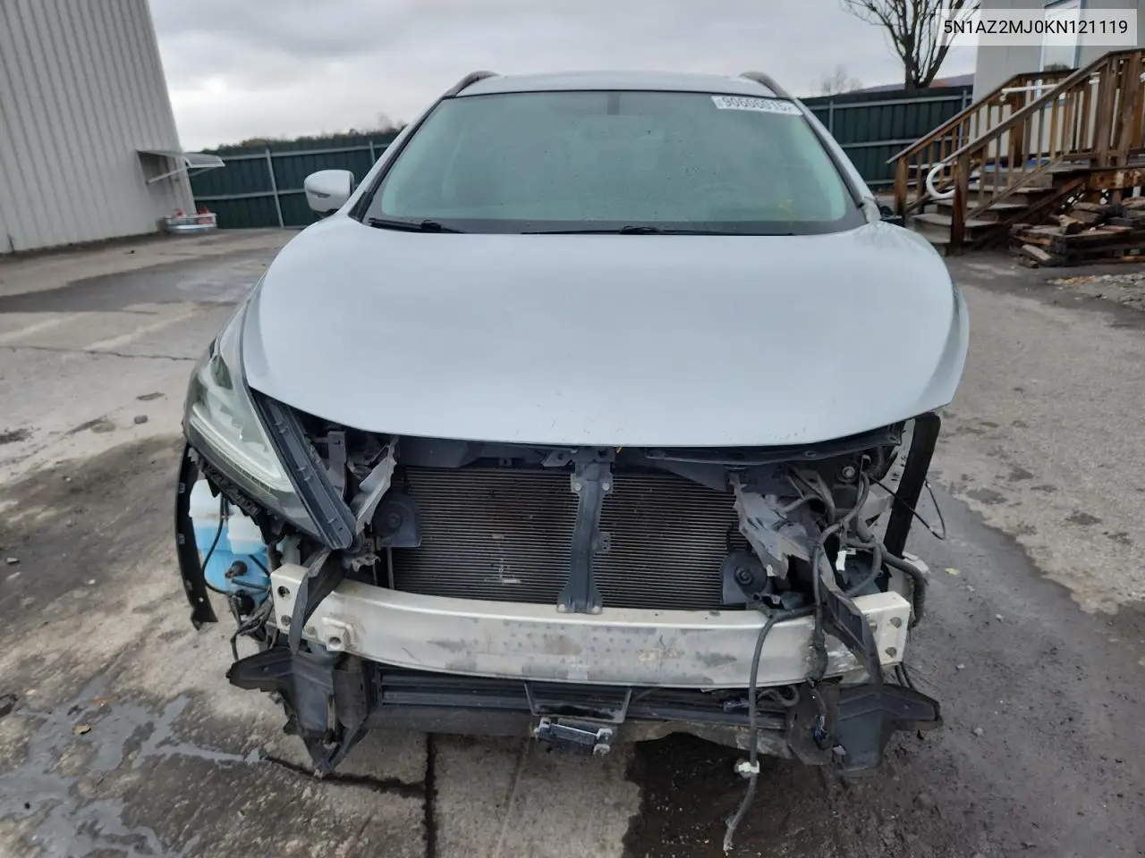 5N1AZ2MJ0KN121119 2019 Nissan Murano S
