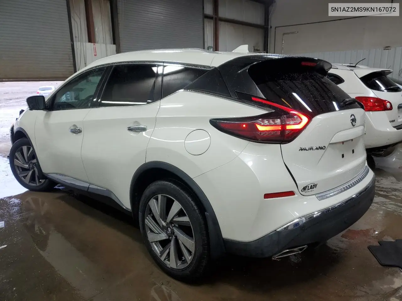 5N1AZ2MS9KN167072 2019 Nissan Murano S