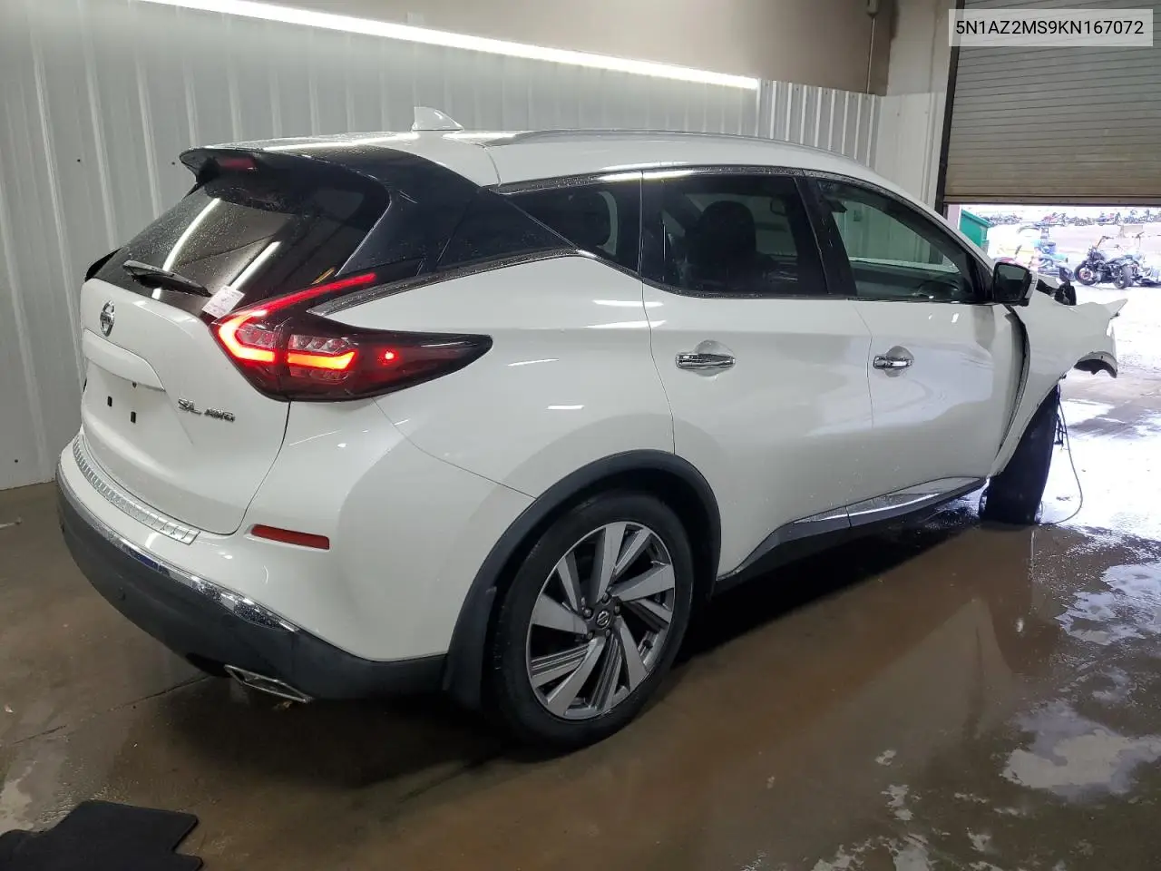 5N1AZ2MS9KN167072 2019 Nissan Murano S