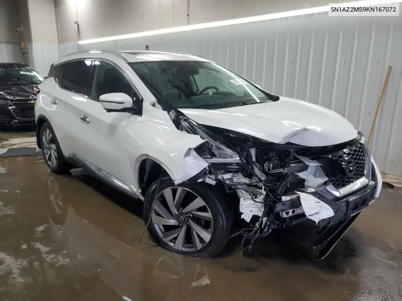 5N1AZ2MS9KN167072 2019 Nissan Murano S