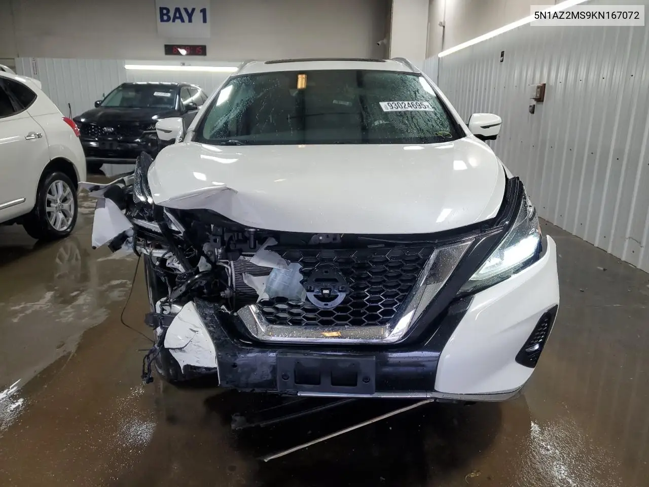 5N1AZ2MS9KN167072 2019 Nissan Murano S