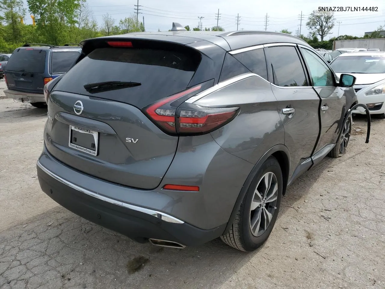 5N1AZ2BJ7LN144482 2020 Nissan Murano Sv