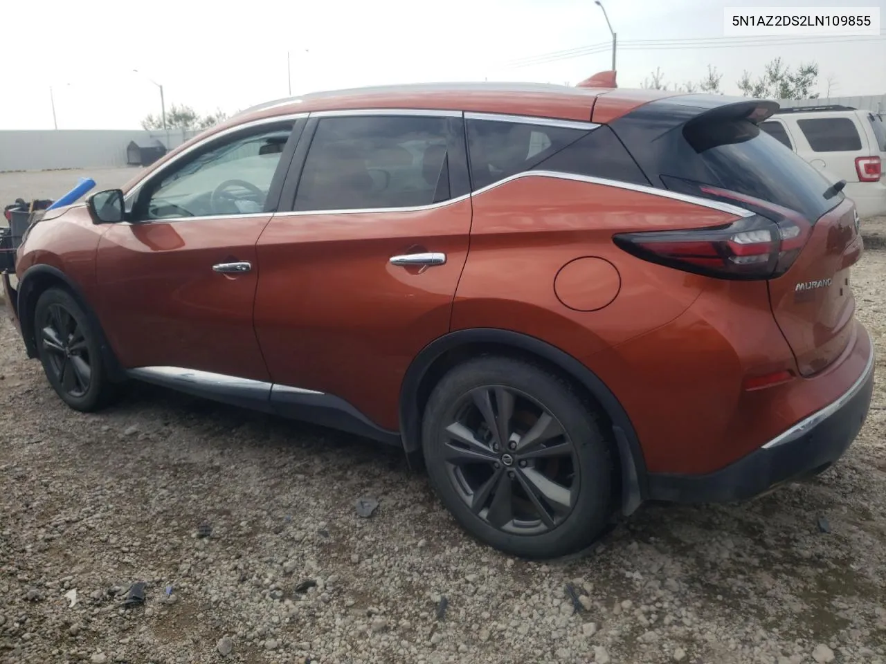 2020 Nissan Murano Platinum VIN: 5N1AZ2DS2LN109855 Lot: 61719043