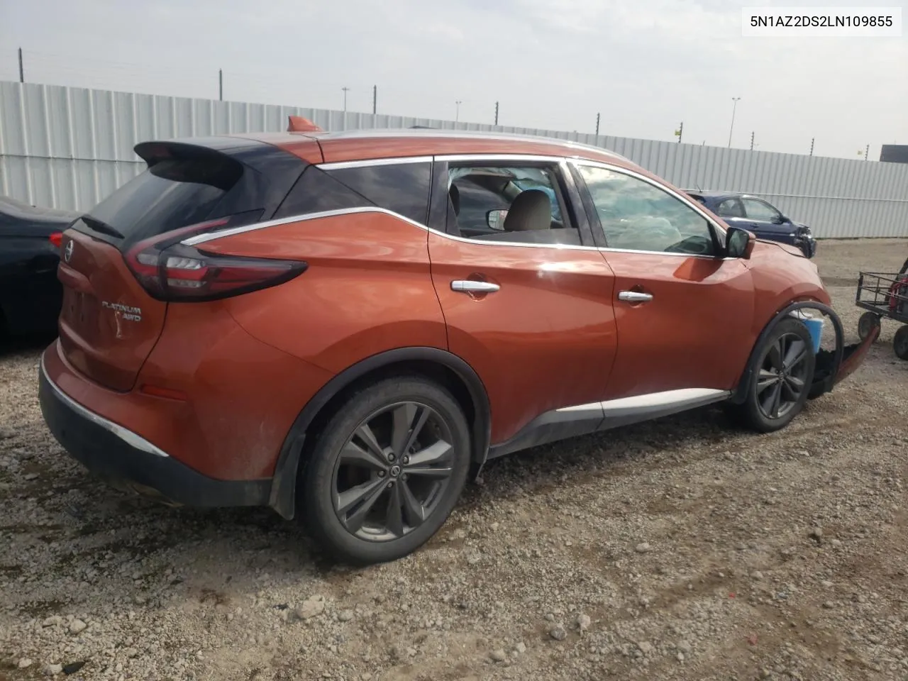 2020 Nissan Murano Platinum VIN: 5N1AZ2DS2LN109855 Lot: 61719043