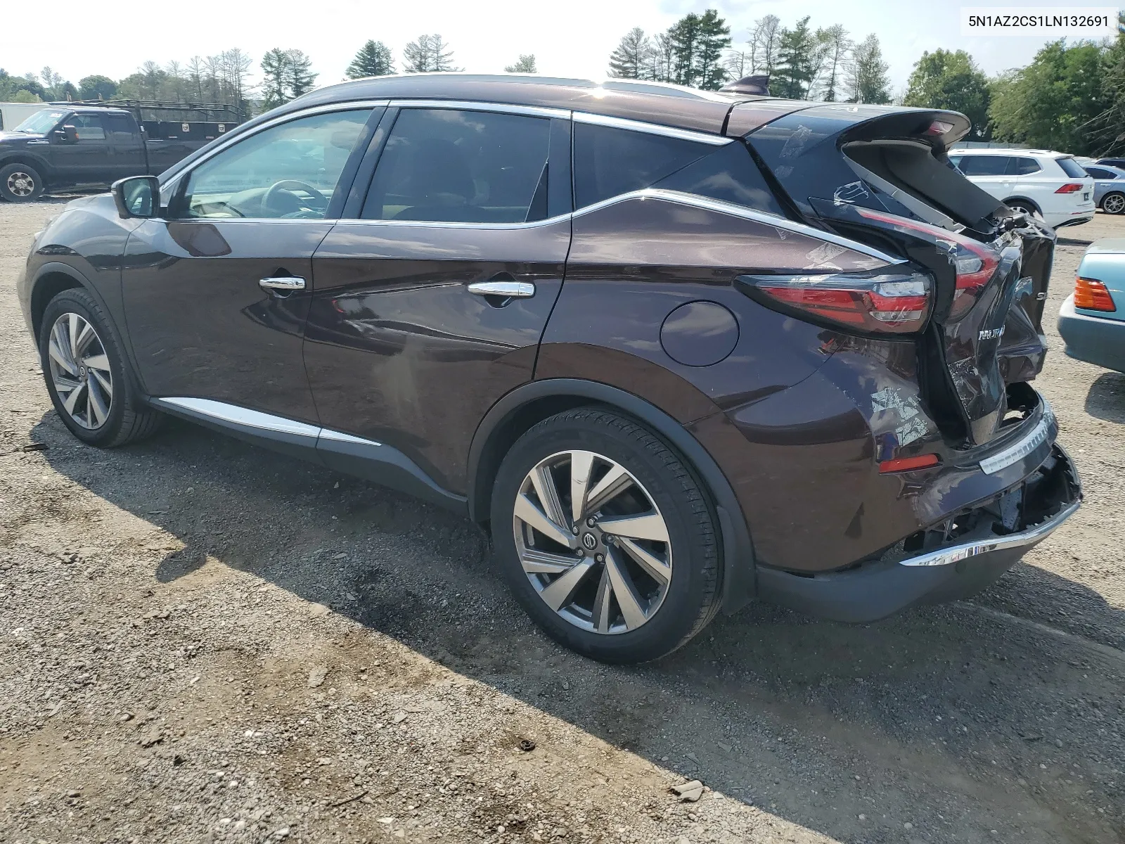 5N1AZ2CS1LN132691 2020 Nissan Murano Sl