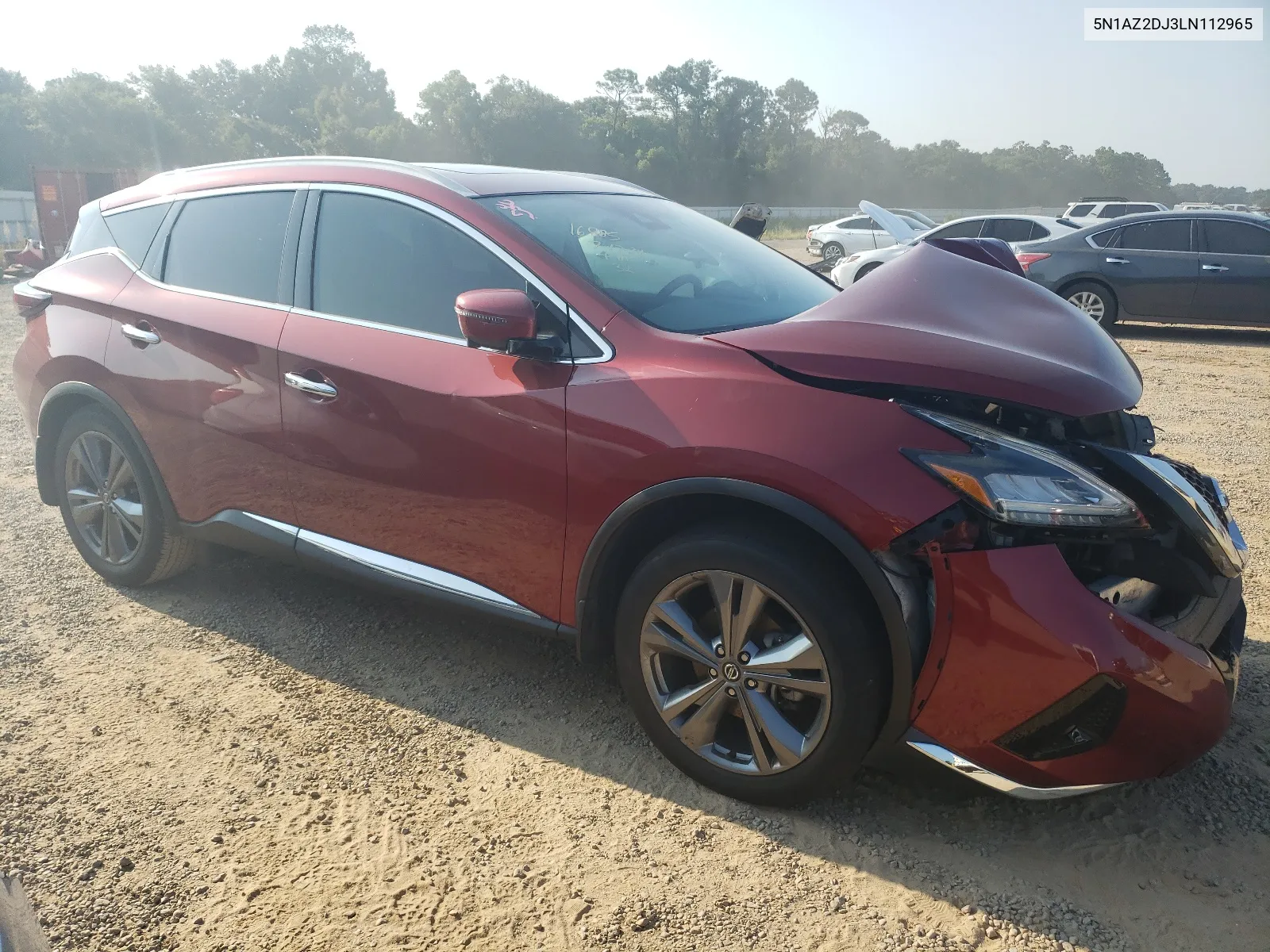 2020 Nissan Murano Platinum VIN: 5N1AZ2DJ3LN112965 Lot: 66047064