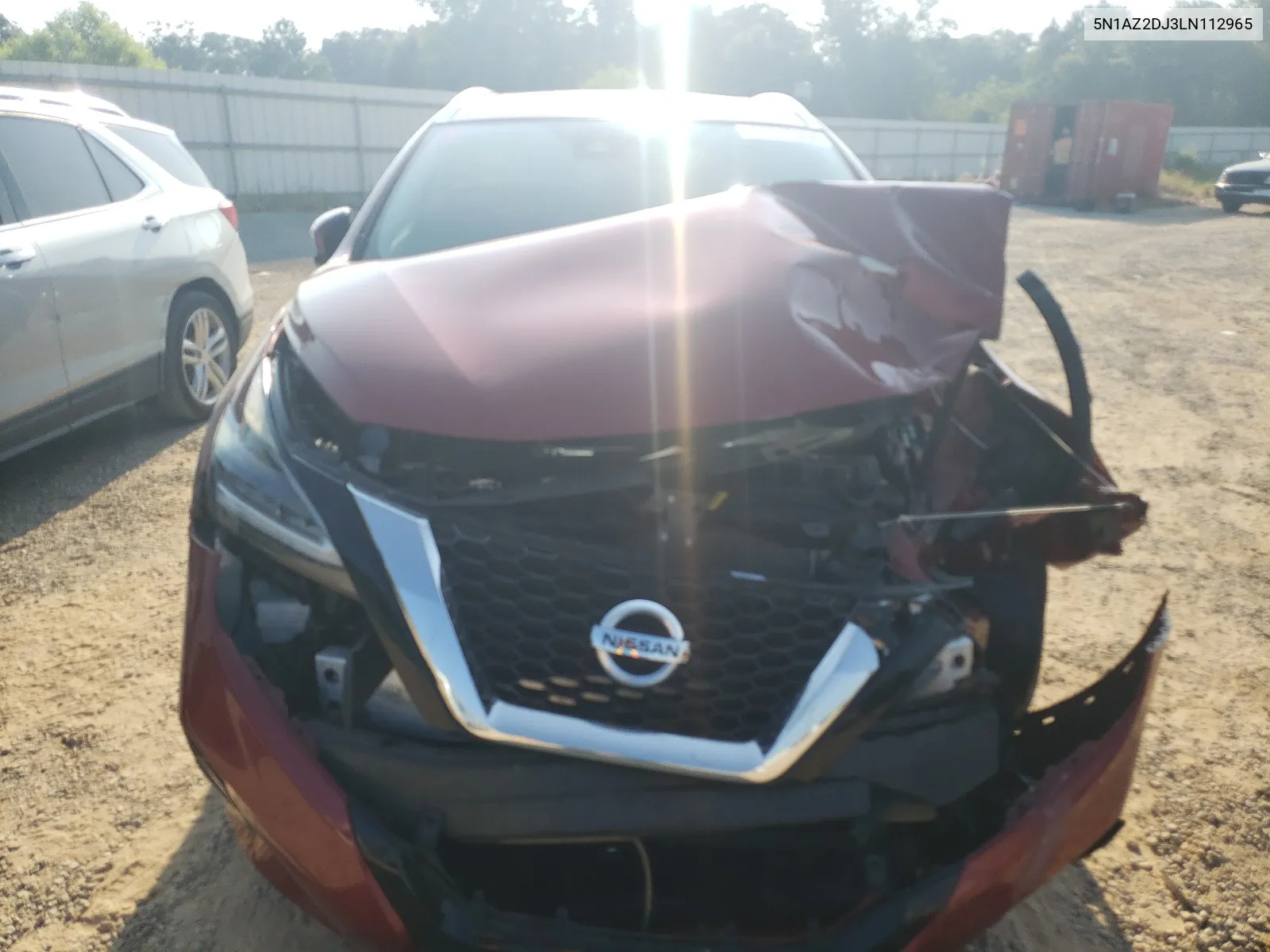 2020 Nissan Murano Platinum VIN: 5N1AZ2DJ3LN112965 Lot: 66047064