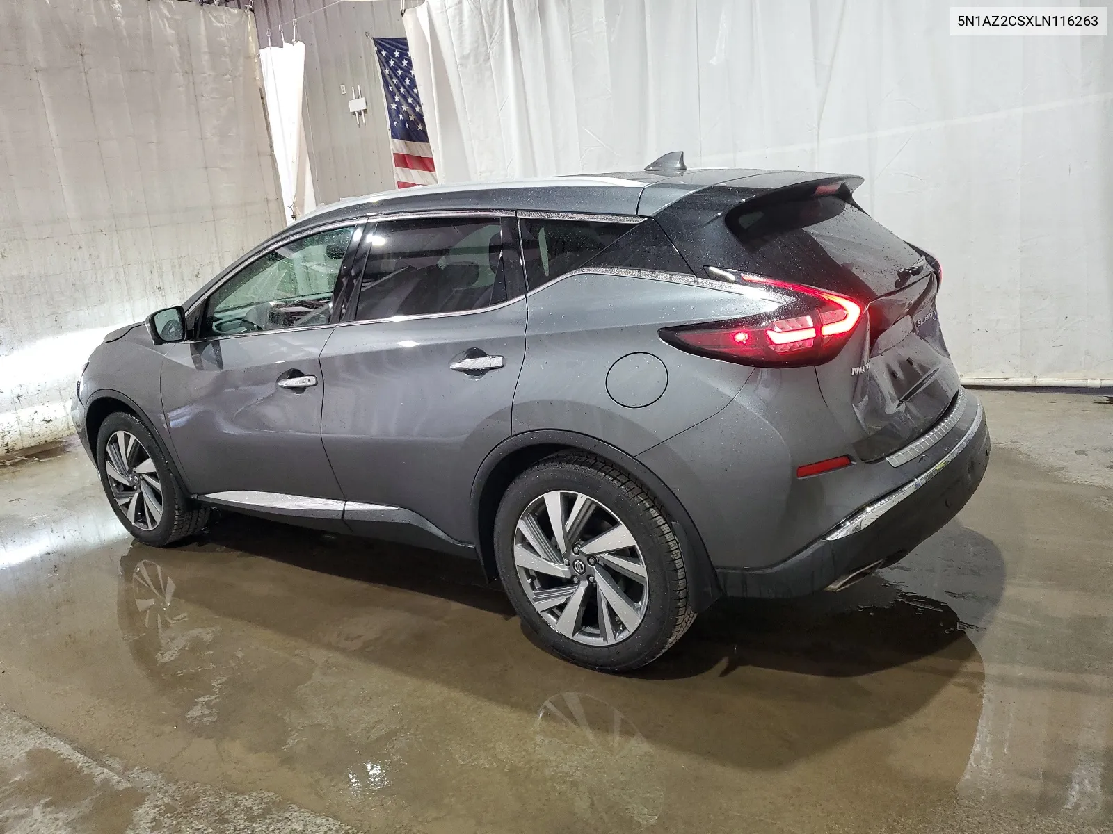 2020 Nissan Murano Sl VIN: 5N1AZ2CSXLN116263 Lot: 66931624