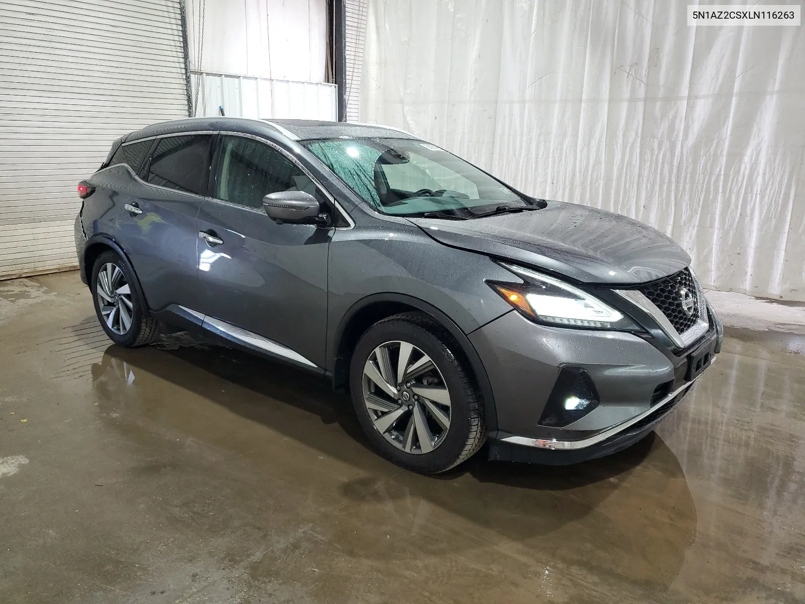 5N1AZ2CSXLN116263 2020 Nissan Murano Sl