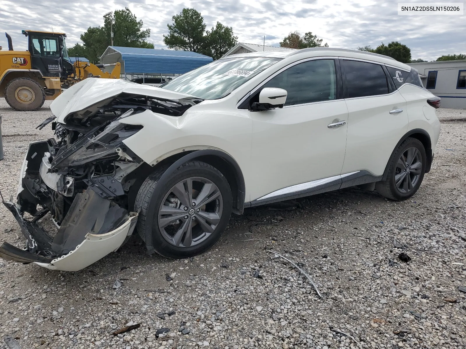 2020 Nissan Murano Platinum VIN: 5N1AZ2DS5LN150206 Lot: 67786694