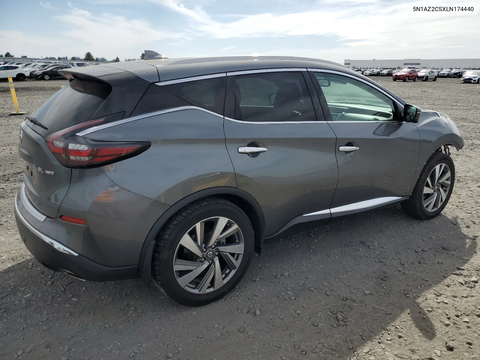 2020 Nissan Murano Sl VIN: 5N1AZ2CSXLN174440 Lot: 67814804