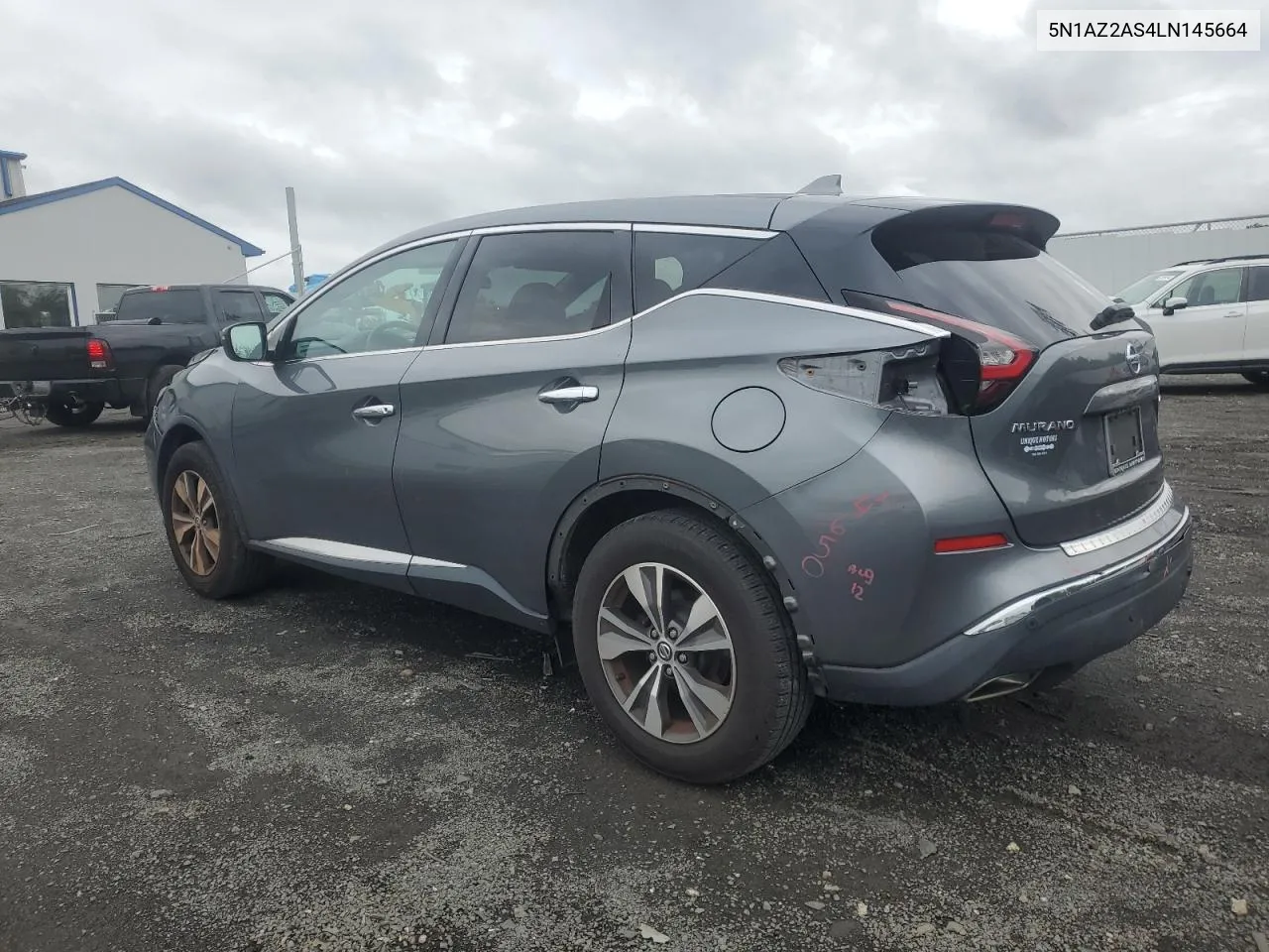 5N1AZ2AS4LN145664 2020 Nissan Murano S