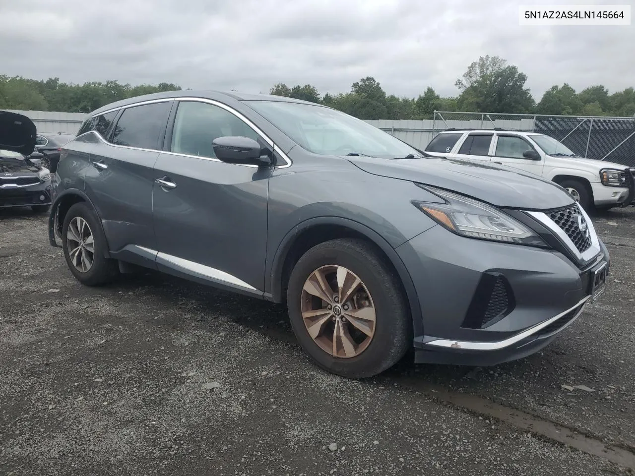 2020 Nissan Murano S VIN: 5N1AZ2AS4LN145664 Lot: 68091464