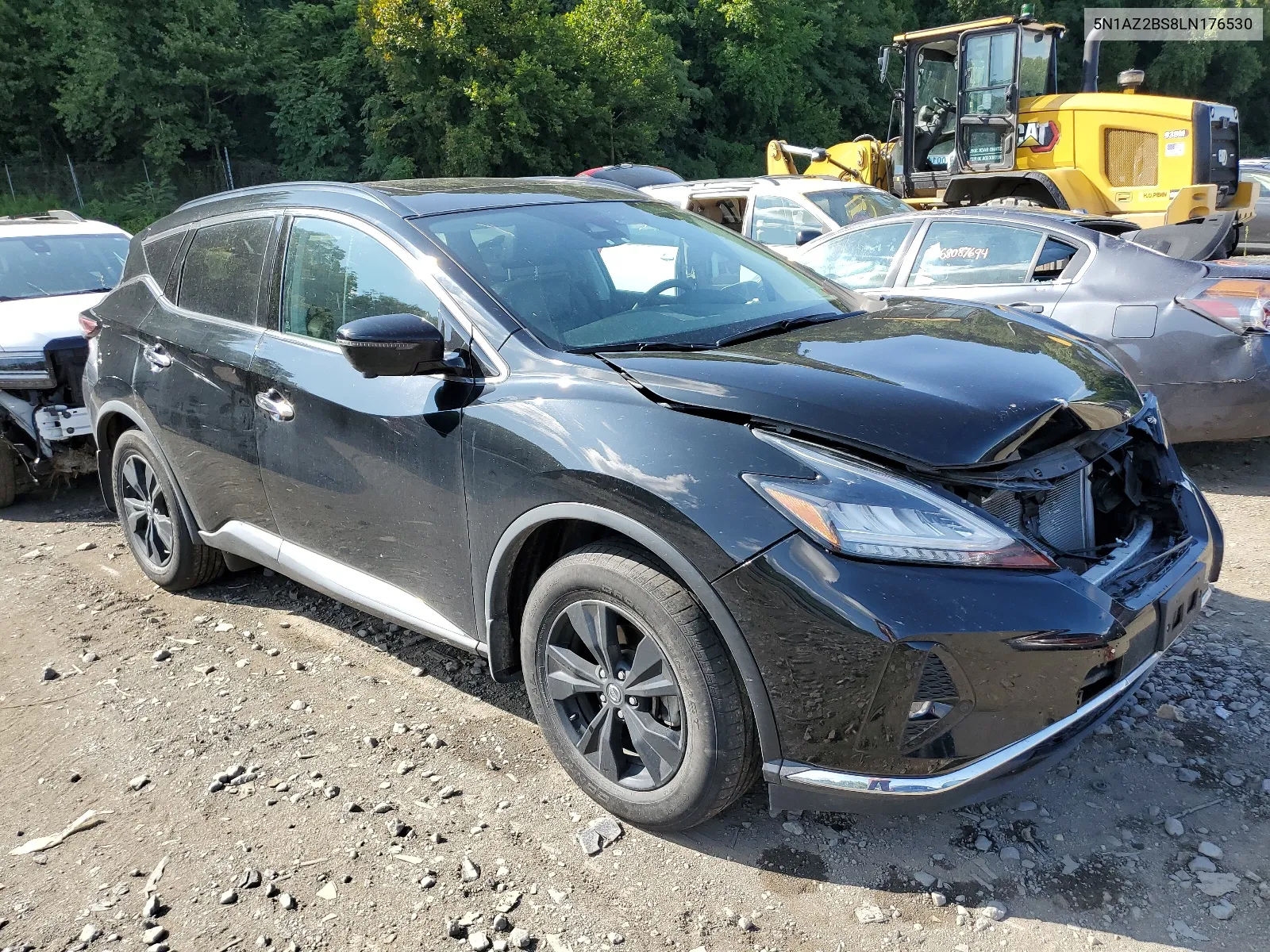 5N1AZ2BS8LN176530 2020 Nissan Murano Sv