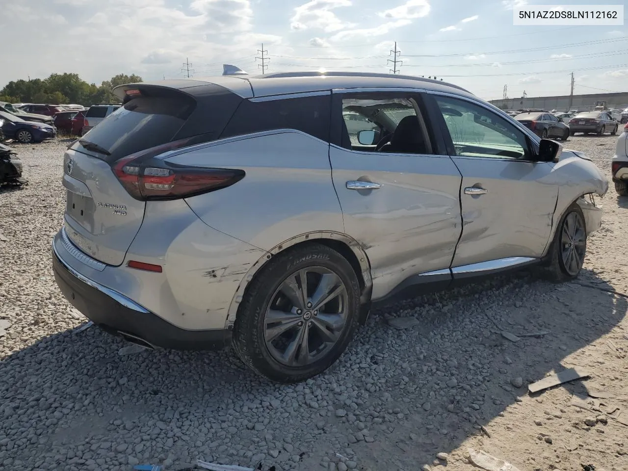 2020 Nissan Murano Platinum VIN: 5N1AZ2DS8LN112162 Lot: 68790524