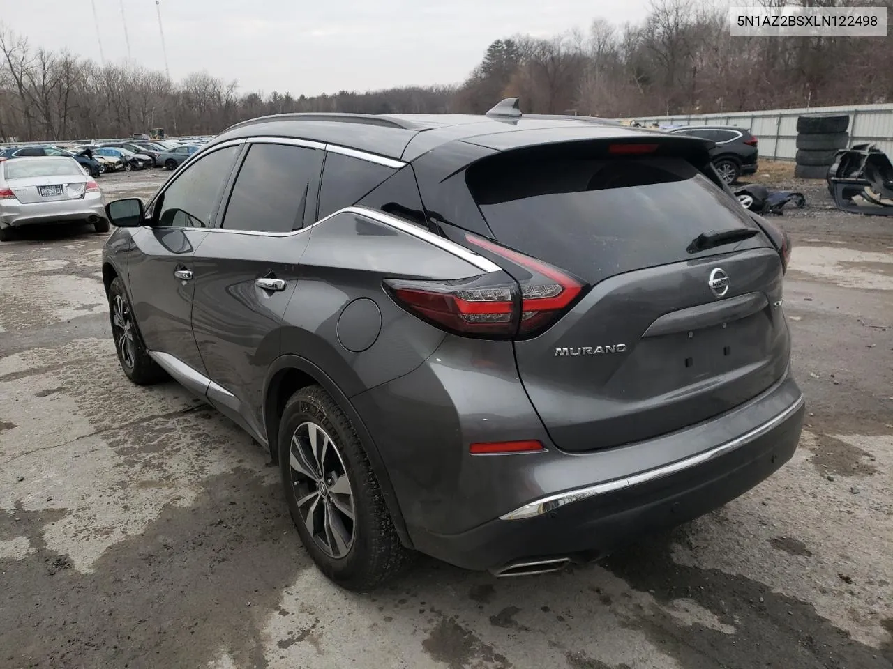 2020 Nissan Murano Sv VIN: 5N1AZ2BSXLN122498 Lot: 69038241