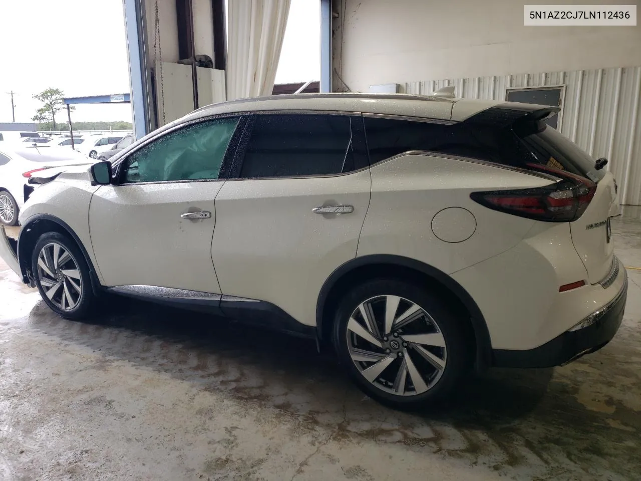 2020 Nissan Murano Sl VIN: 5N1AZ2CJ7LN112436 Lot: 70300324