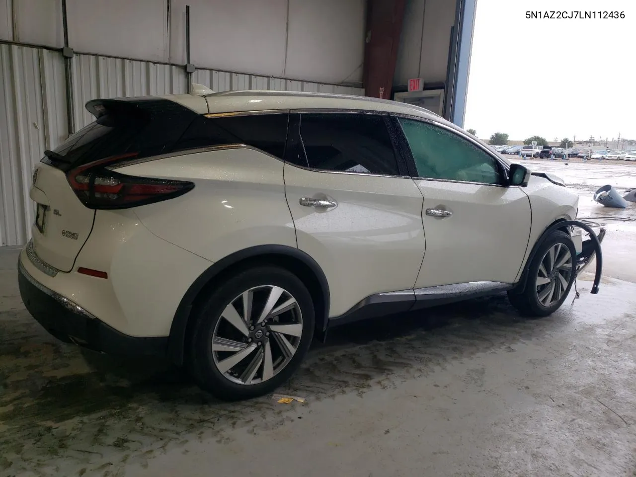 5N1AZ2CJ7LN112436 2020 Nissan Murano Sl