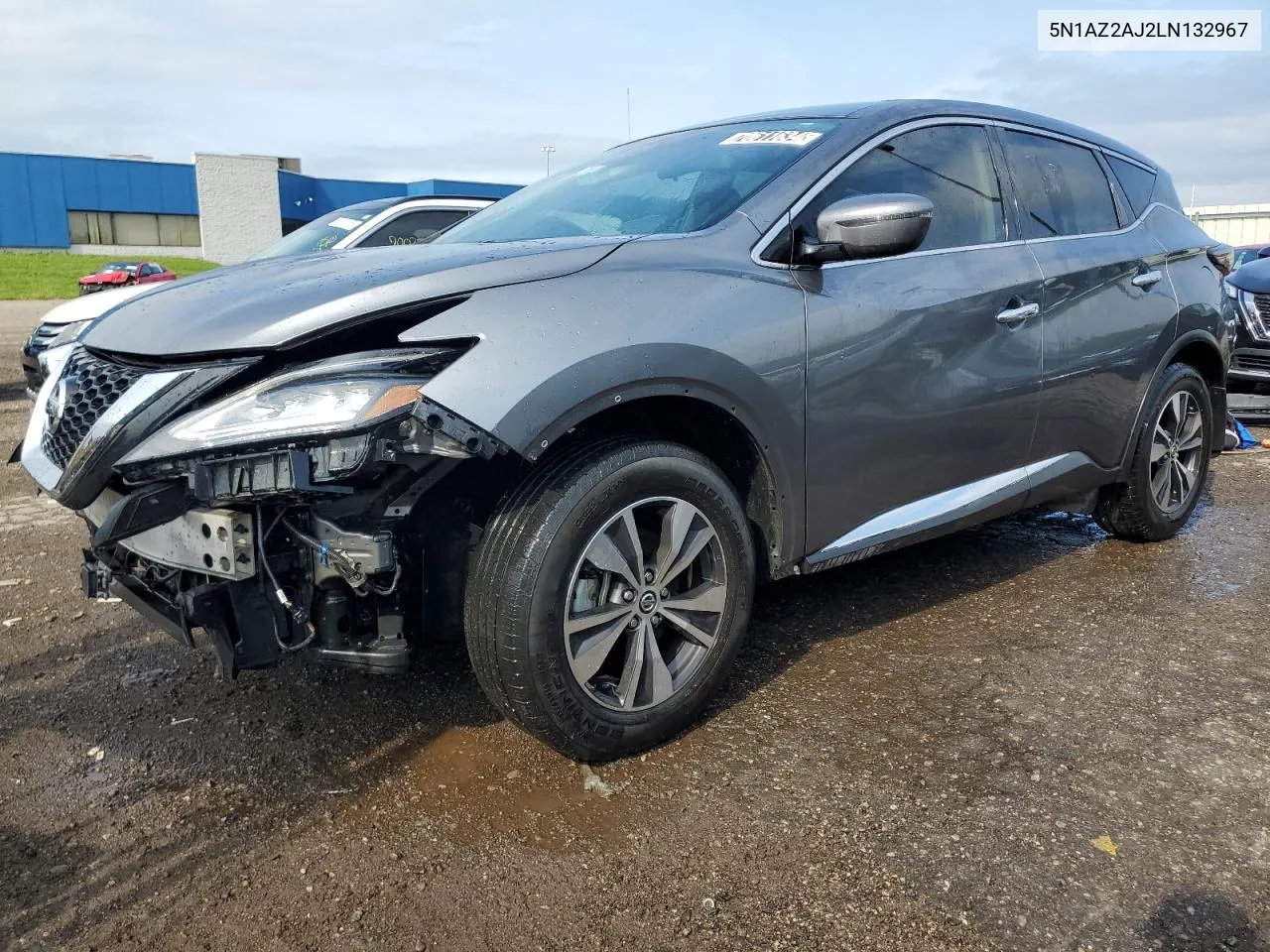 5N1AZ2AJ2LN132967 2020 Nissan Murano S