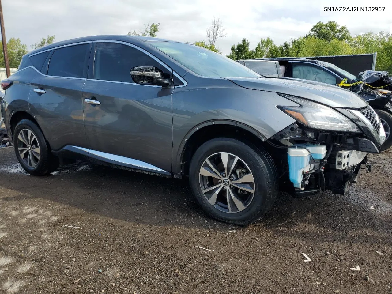 5N1AZ2AJ2LN132967 2020 Nissan Murano S