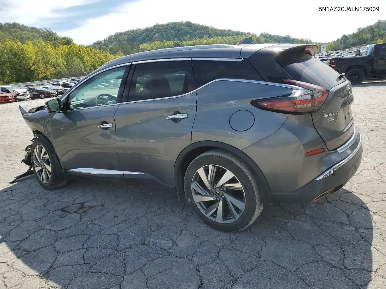 2020 Nissan Murano Sl VIN: 5N1AZ2CJ6LN175009 Lot: 70873984