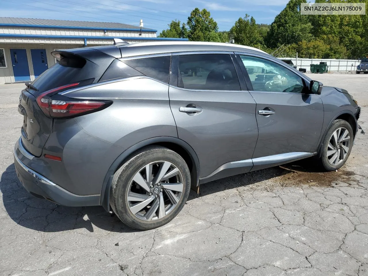 2020 Nissan Murano Sl VIN: 5N1AZ2CJ6LN175009 Lot: 70873984