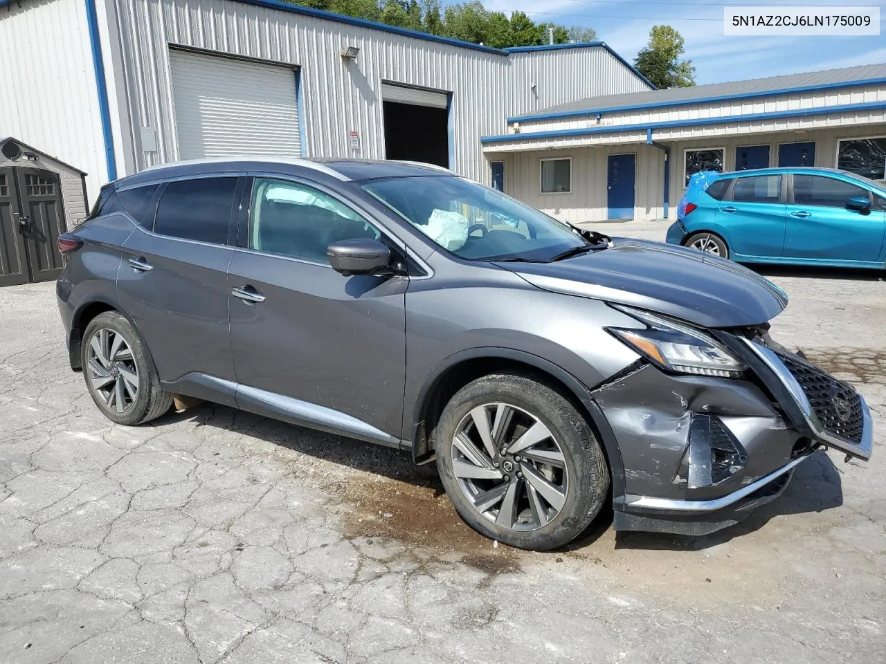 2020 Nissan Murano Sl VIN: 5N1AZ2CJ6LN175009 Lot: 70873984