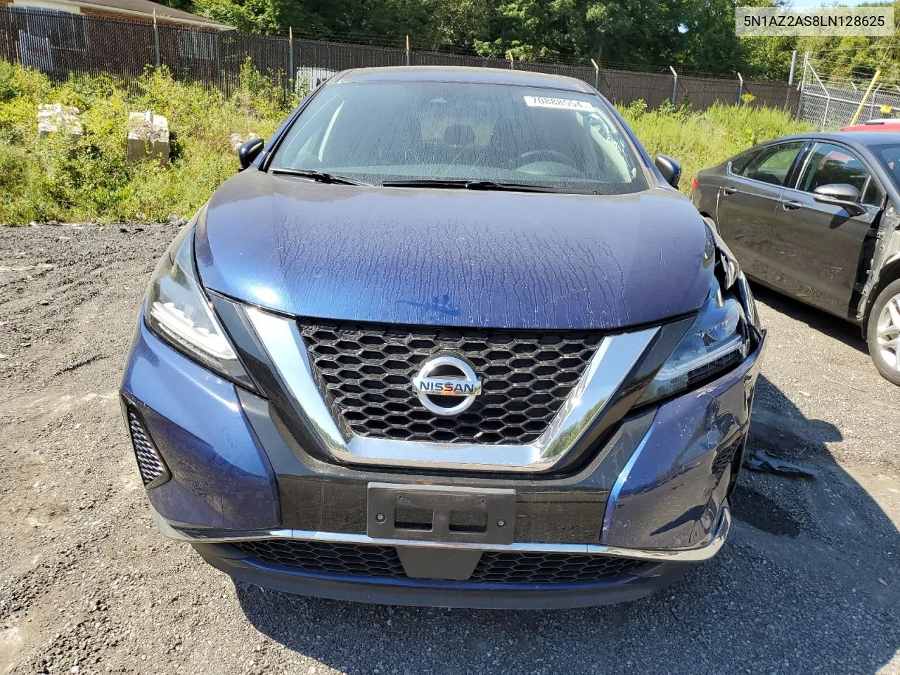 5N1AZ2AS8LN128625 2020 Nissan Murano S