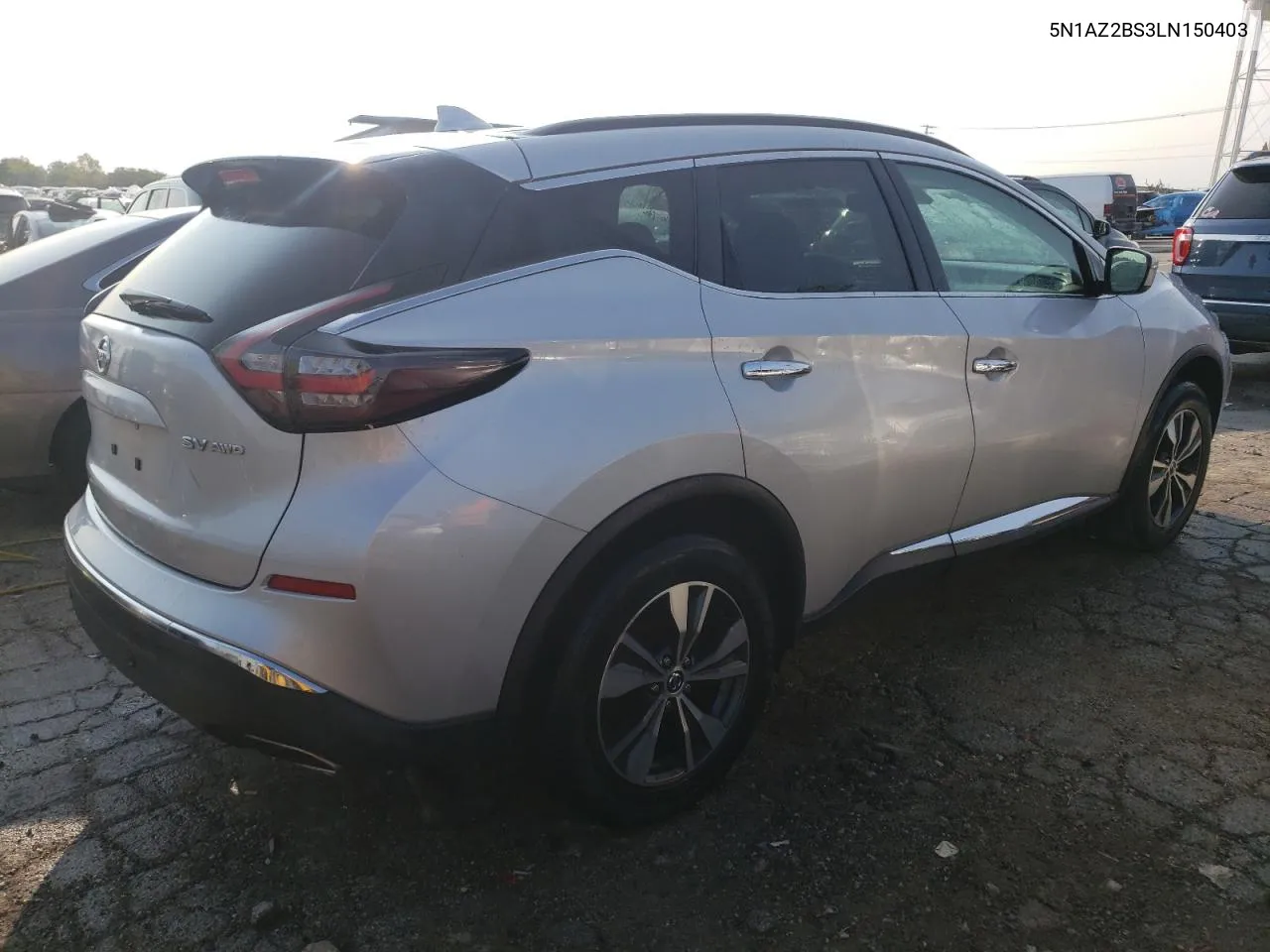 2020 Nissan Murano Sv VIN: 5N1AZ2BS3LN150403 Lot: 70911554