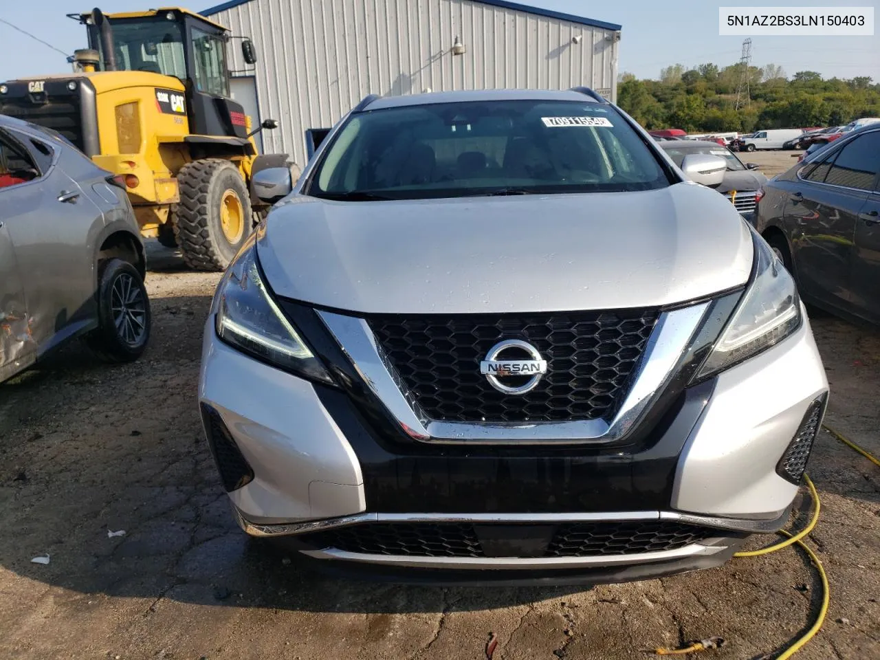 2020 Nissan Murano Sv VIN: 5N1AZ2BS3LN150403 Lot: 70911554