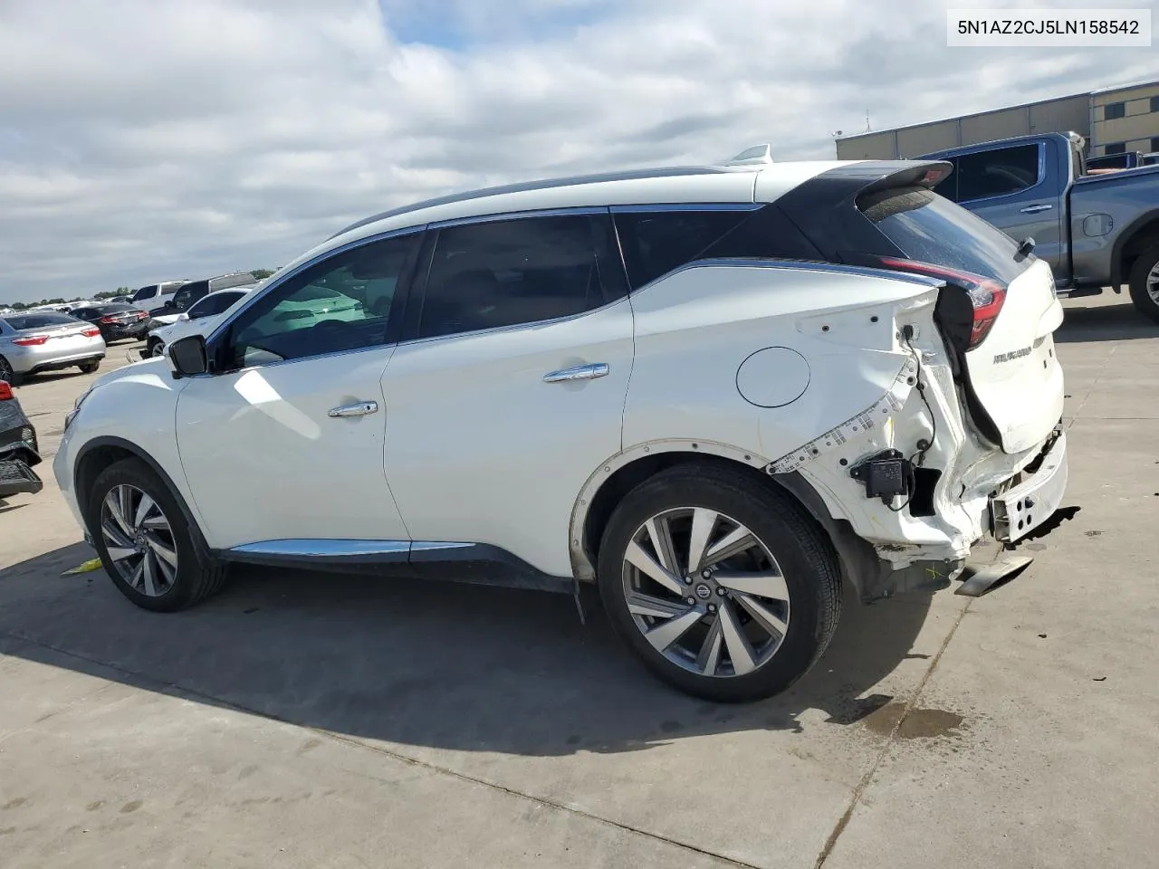 5N1AZ2CJ5LN158542 2020 Nissan Murano Sl