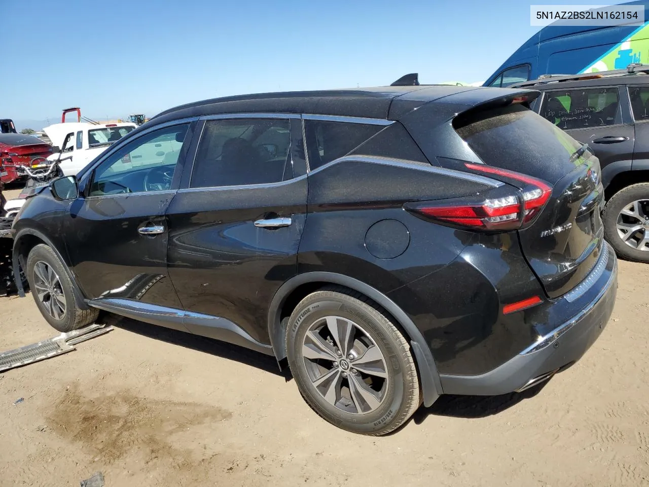 2020 Nissan Murano Sv VIN: 5N1AZ2BS2LN162154 Lot: 71842134