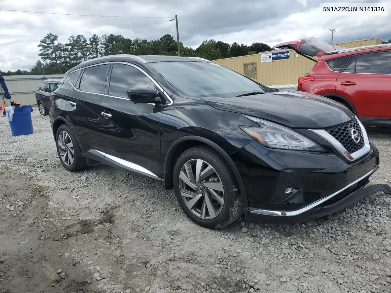 5N1AZ2CJ6LN161336 2020 Nissan Murano Sl